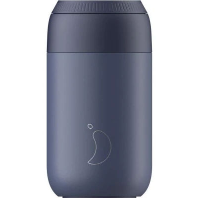 Afbeelding van Chillys Series 2 Beker Koffie to go 340ml Whale Blue