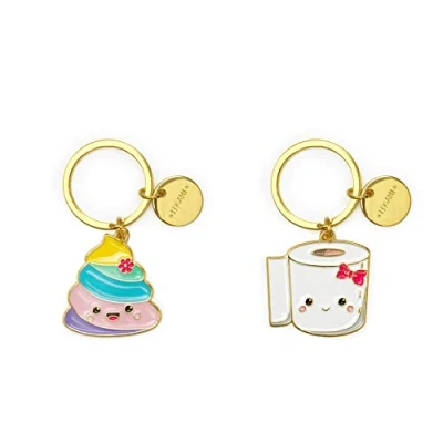 Afbeelding van Legami Sleutelhanger &#039;What a Key Ring!&#039; Poo