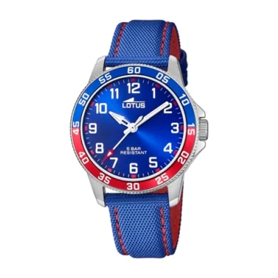 Afbeelding van Lotus Horloge voor kinderen, Maat: One Size, Blue
