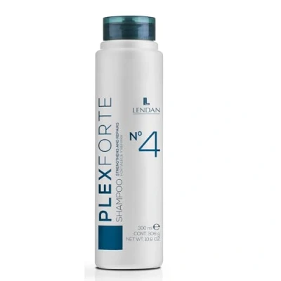 Afbeelding van LENDAN Herstellende Shampoo Plex Forte nº4 300 ml Herstelt en versterkt het haar Reinigt grondig Normaliseert de pH waarde van Anti kroes Diepe hydratatie