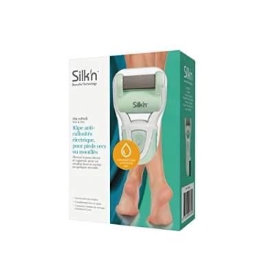 Image de Silk&#039;n Râpe électrique MicroPedi Wet &amp; Dry