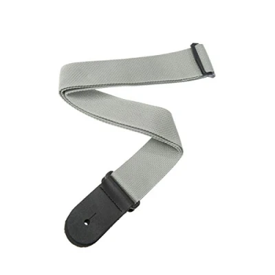 Afbeelding van Planet Waves PWS105 Gitaarriem, polypropyleen, zilverkleurig