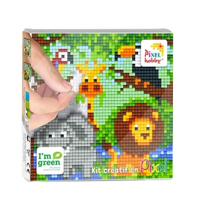 Afbeelding van Pixel Set Jungle 44001