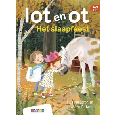Afbeelding van lot en ot Het slaapfeest