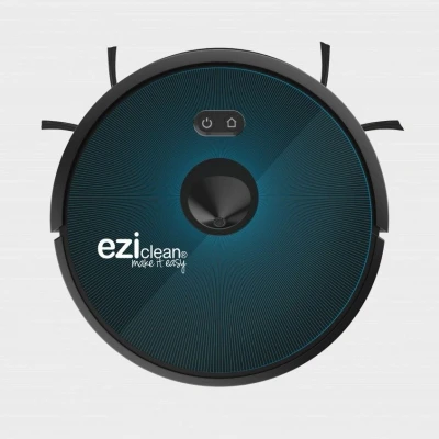 Afbeelding van Eziclean Aqua Connect x550 Robotstofzuiger Met Dweilfunctie Laadstation Dweilrobot Spraakbesturing Speciaal voor Huisdieren HEPA 13 Filter 120m² Ultra stil 55dB