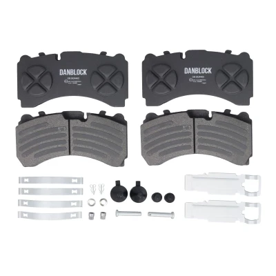 Afbeelding van DANBLOCK DB 2924482 Remblokkenset Achteras MERCEDES BENZ: ATEGO