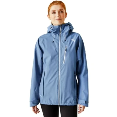 Afbeelding van Birchdale Outdoor Jack Dames Coronet Blue White 200 14 Blauw
