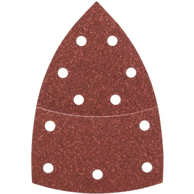 Afbeelding van Bosch Accessories 2609256A63 Multi schuurpapier Met klittenband, Geperforeerd Korrelgrootte 80 (l x b) 102 mm 62.93 10 stuk(s)