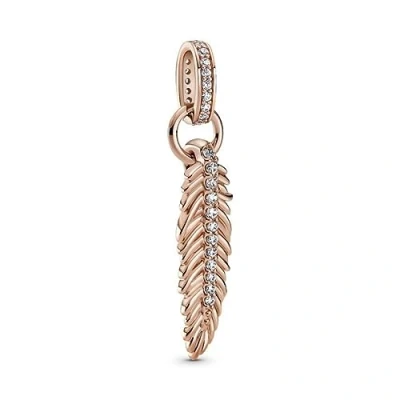 Afbeelding van Pandora , Moments Damesarmband, sterling zilver, zirkonia, Roségoud, één maat 789550C01, maat, kubieke Zirkonia