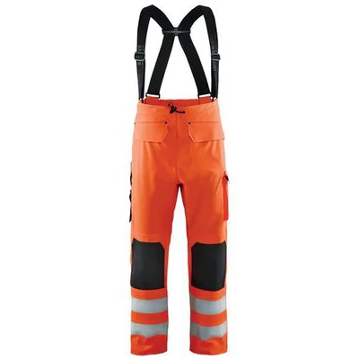 Image de Pantalon de pluie haute visibilité niveau 3 fluorescent
