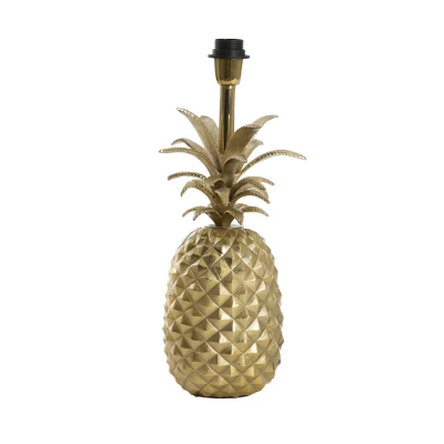 Afbeelding van Light &amp; Living Lampvoet PINEAPPLE 20x19x42cm Goud