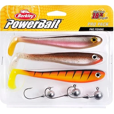 Image de Berkley Powerbait Pro Pack Pike Kit leurres
