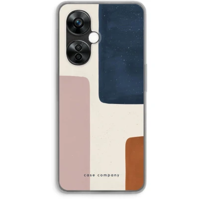 Afbeelding van Case Company® hoesje geschikt voor OnePlus Nord CE 3 Lite Geo #5 Soft Cover Telefoonhoesje Bescherming aan alle Kanten en Schermrand