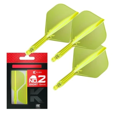 Afbeelding van K FLEX FLIGHT STD/NO2 SHORT NEON YELLOW