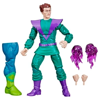 Afbeelding van Hasbro Marvel Actiefiguur Molecule Man 15 cm Legends Puff Adder BAF Multicolours