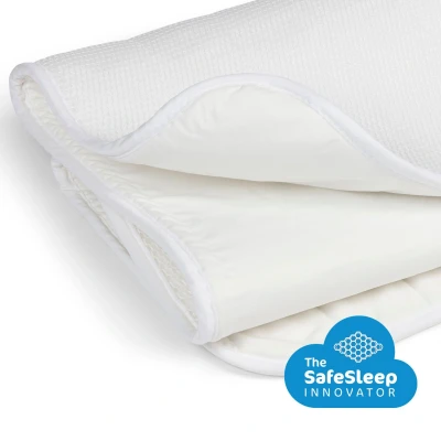 Afbeelding van AeroSleep® SafeSleep 3D matrasbeschermer bed AeroMoov Instant Travel Cot 110 x 60 cm
