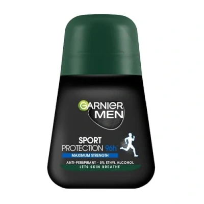 Afbeelding van Garnier Men Sport Protection 96h Deodorant Man Deo Roller Heren Anti transpirant 50ml