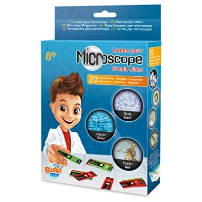 Afbeelding van Buki MR001 mesjes voor microscoop