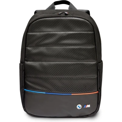 Afbeelding van BMW, 15&#039;&#039; Carbon Laptop rugzak, Zwart