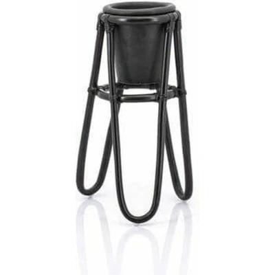 Afbeelding van Furnilux Plantenstandaard Black Small