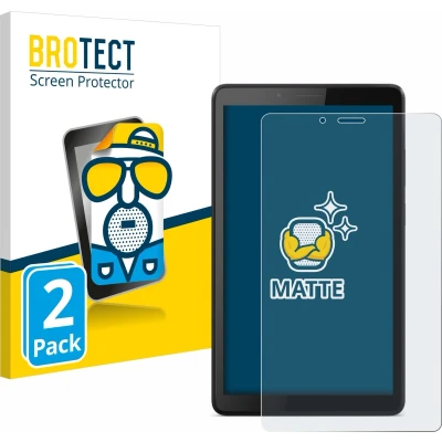 Afbeelding van BROTECT Screenprotector voor Lenovo Tab M7 Folie Beschermfolie matte (2 Stuks)