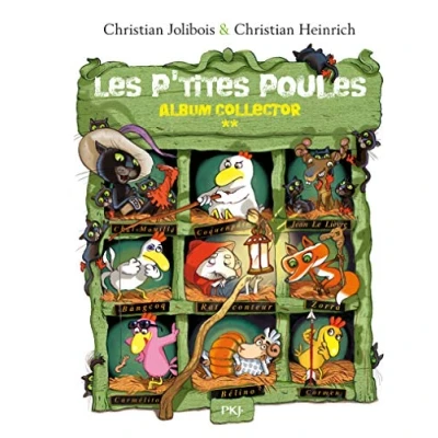 Afbeelding van Les P&#039;Tites Poules/Album Collector 2