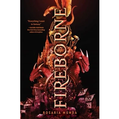 Afbeelding van Fireborne 1 Aurelian Cycle