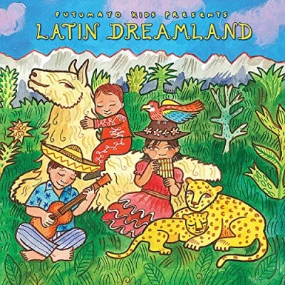 Afbeelding van Putumayo Kids Presents Latin Dreamland (CD)