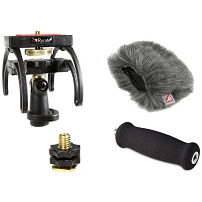 Afbeelding van Rycote Portable Recorder Audio Kit voor de Zoom H4n Accessoires audiorecorders