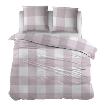 Afbeelding van Snoozing Maaike Dekbedovertrek Tweepersoons 200x200/220 cm Roze