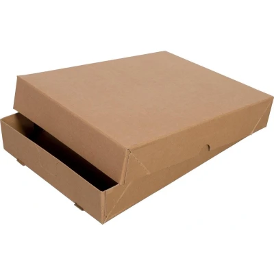 Afbeelding van Cleverpack opbergdoos A4, ft 305 x 218 55 mm, pak van 10 stuks
