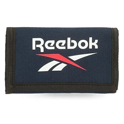 Afbeelding van Reebok Boston portemonnee met blauw 13 x 8 2,5 cm polyester Cartera con Monedero portemonnee, Blauw,