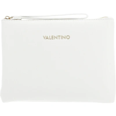 Afbeelding van VALENTINO Utensil zak Zero Re Beauty Morbido Soft Cosmetic Case Bianco Wit