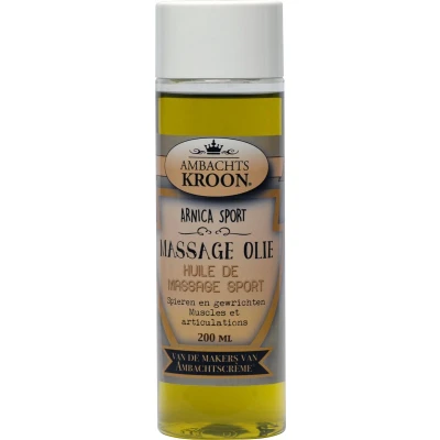 Afbeelding van arnica Sport Massage Oil / Body Craft Crown 200ml