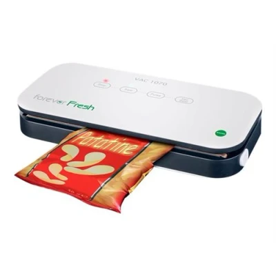 Image de Macom forever Fresh VAC 1070 Emballeuse sous vide 120 Watt blanc/noir