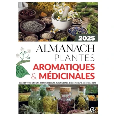 Afbeelding van ALMANACH PLANTES MEDICINALES ET AROMATIQUES