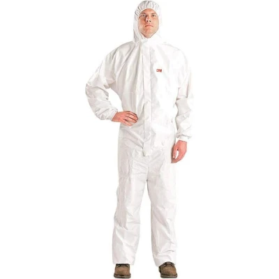 Afbeelding van 3M Beschermende Overall 4540 Wit/Blauw Maat XXL