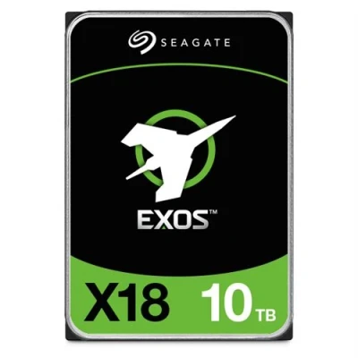 Image de Seagate Exos X18 ST10000NM018G Disque dur 10 To interne SATA 6Gb/s 7200 tours/min mémoire tampon : 256 Mo