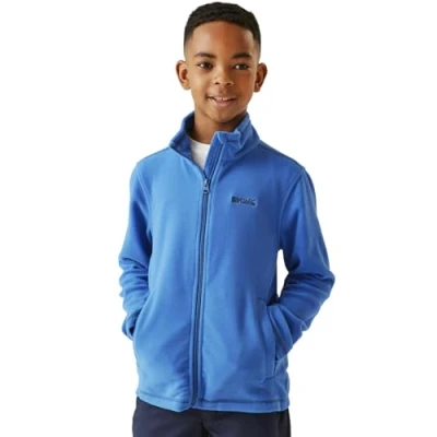 Afbeelding van Regatta King Fleece II Outdoorjas Maat 152 Unisex blauw