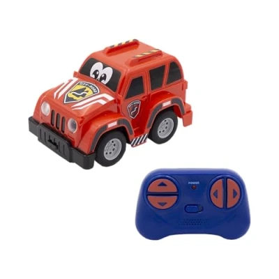 Afbeelding van Silverlit TOOKO Mijn kleine RC vrachtwagen 11 cm radiografisch bestuurbare mini met geluiden en lichten vanaf 3 jaar