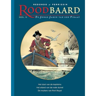 Afbeelding van Roodbaard, de schrik van zeven zeeën 15 Het duel kapiteins