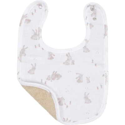 Afbeelding van Little Dutch Slabber Hydrofiel Baby Bunny Beige