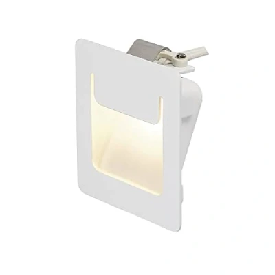 Image de Downunder pur 80 encastré, carré, blanc, 3,6w led 3000k, 80x80mm