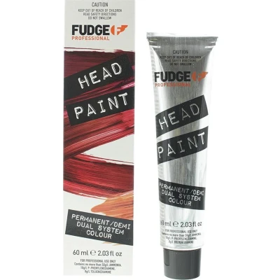 Afbeelding van Fudge Headpaint Professional Colour Haarkleur Permanente Crèmekleuring 60ml 5.5 Ligh Mahogany Brown