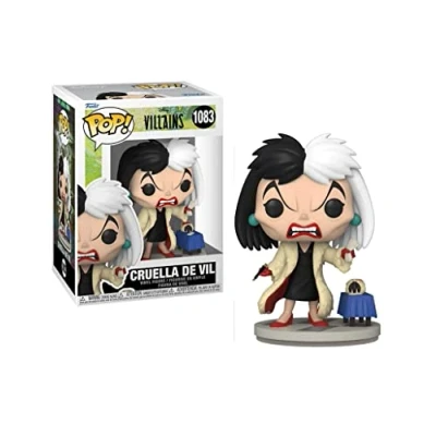 Afbeelding van Funko Cruella de Vil Pop! Disney Villains Figuur 9cm
