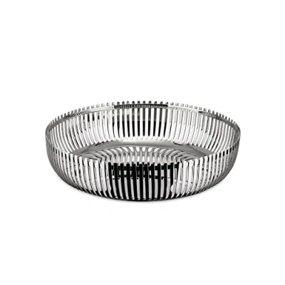 Afbeelding van Alessi PCH02/20 Keukenmand, geperforeerd, roestvrij staal 18/10, gepolijst, 20 cm, zilverkleurig