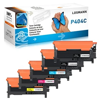 Afbeelding van LOSMANN 5x toner compatibel met Samsung P404 CLT P404C voor 404S K404S M404S Y404S Xpress SL C430W C480FW C480W C430 C480FN C433333 )