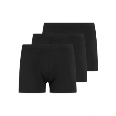 Afbeelding van uncover by Schiesser 3PACK Onderbroeken, Heren, Maat: 3XL, Schwarz