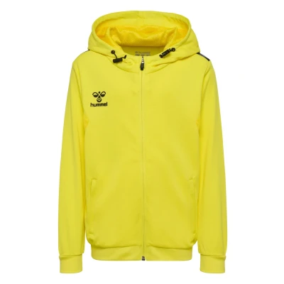 Afbeelding van Hummel Hmlauthentic PL ZIP Hoodie Trainingsvest voor kinderen, Maat: 116, Blazing yellow