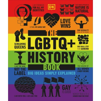 Afbeelding van DK Big Ideas The LGBTQ + History Book